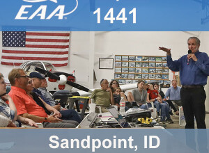 Burt’s Slides for EAA Sandpoint, ID Talk May 2023