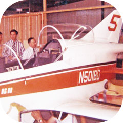 Burt Rutan and the Bede Aircraft Factory: 1972