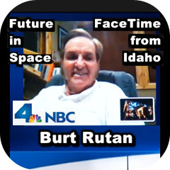 Burt Rutan FaceTime with NBCLA TV 4 October 2012 (1 of 2)