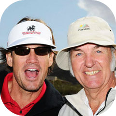 Kevin Sorbo Interviews Burt Rutan for Golf Tournament 2011