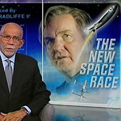The New Space Race – Burt Rutan, 60 Minutes, Ed Bradley (Nov 7, 2004)