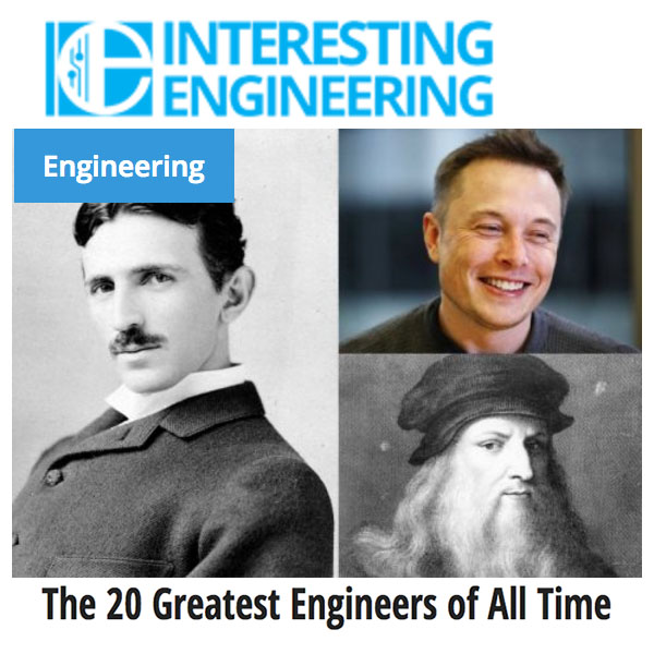 The 20 Greatest Engineers of All Time